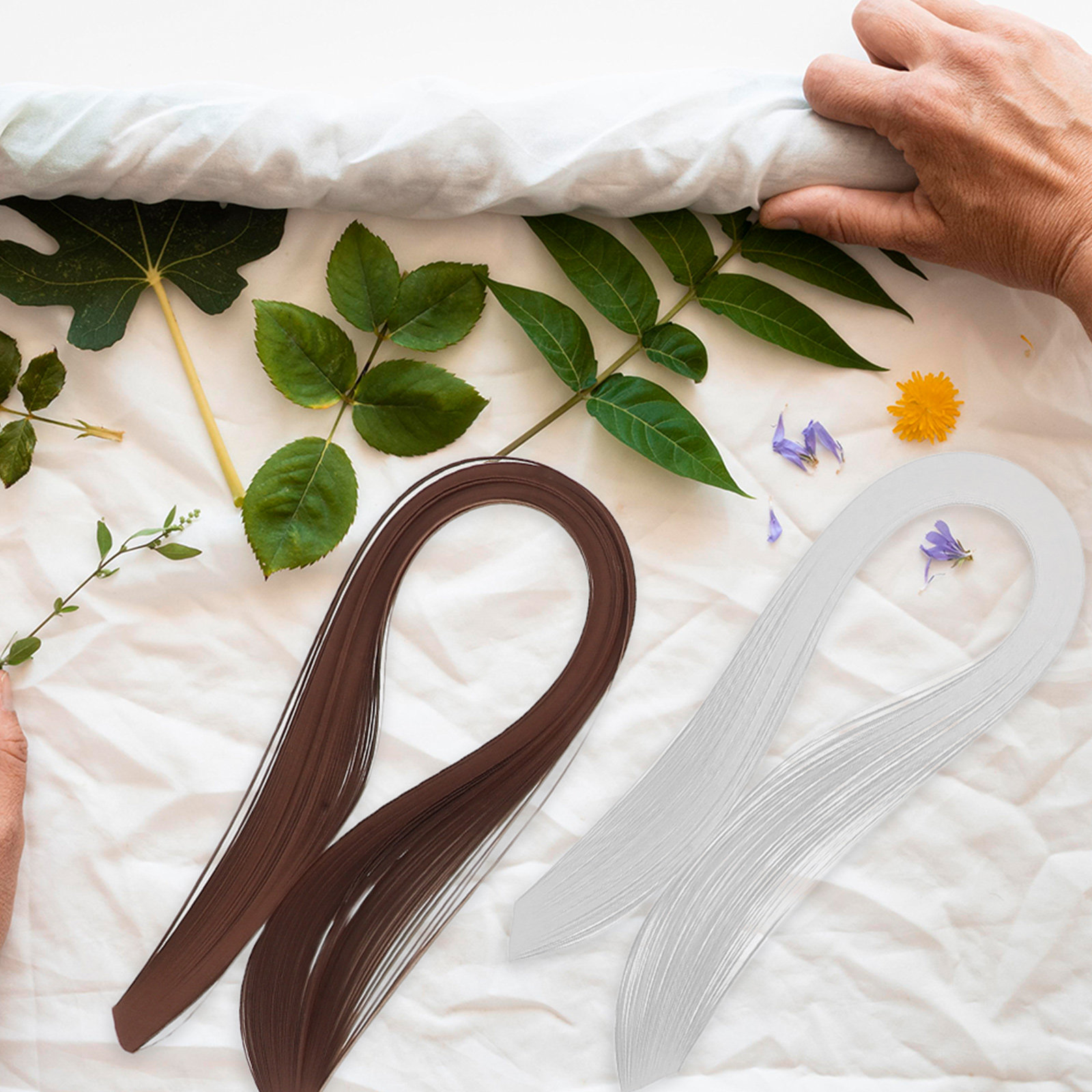Art Quilling Craft - เครื่องมือตกแต่งการ์ด 720 ชิ้น อุปกรณ์ศิลปะ DIY สำหรับงานฝีมือและกระดาษตกแต่งสำหรับงานสแครปบุ๊ค