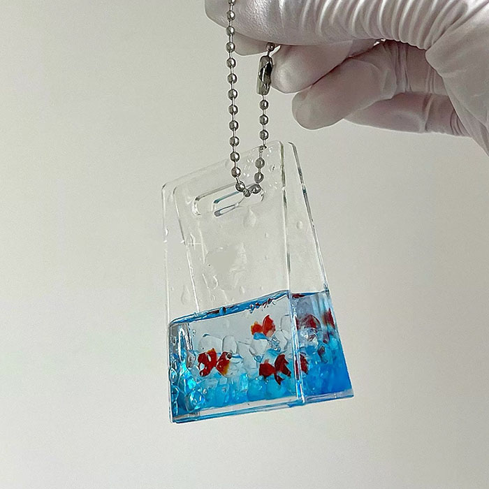 Art Craft Bag - แม่พิมพ์ซิลิโคนสำหรับทำกระเป๋าถืออีพ็อกซี่แฮนด์เมด แม่พิมพ์เรซินอีพ็อกซี่คริสตัลสำหรับงานฝีมือ DIY พวงกุญแจ