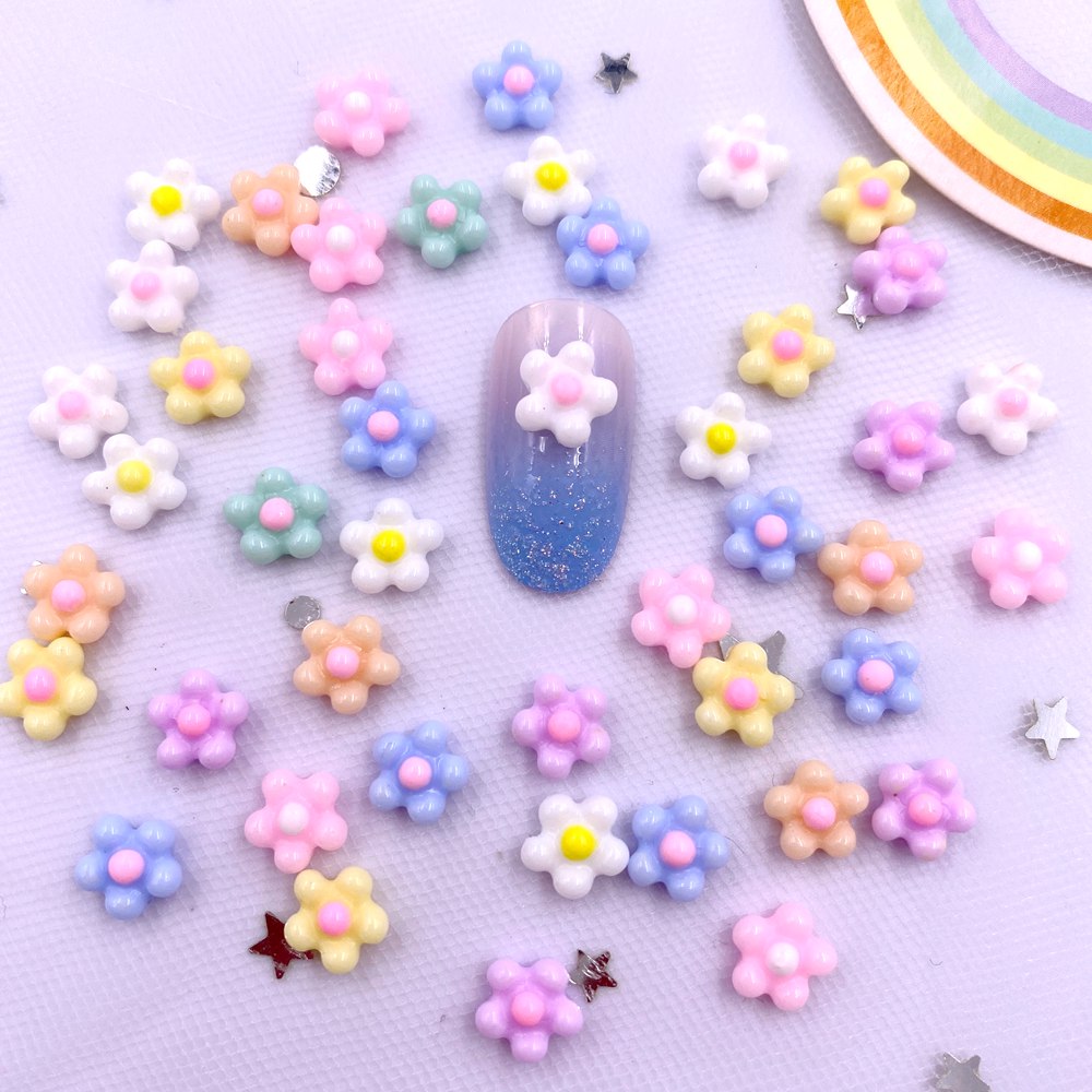 Art Craft New Year - เรซิ่น 8 มม. 100 ชิ้น 3