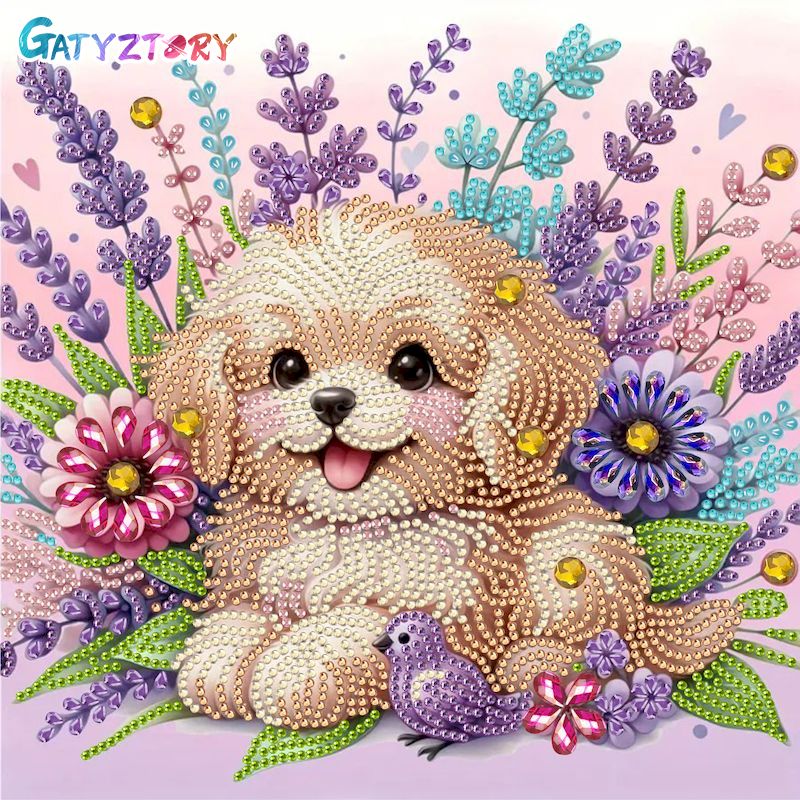 GATYZTORY 5D DIY ภาพวาดเพชรรูป - Art Craft Ideas With Paper บทวิจารณ์และราคา