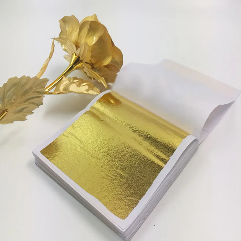 กระดาษฟอยล์ทองแดงเคลือบทองคำขา - Art Craft Leaves บทวิจารณ์และราคา