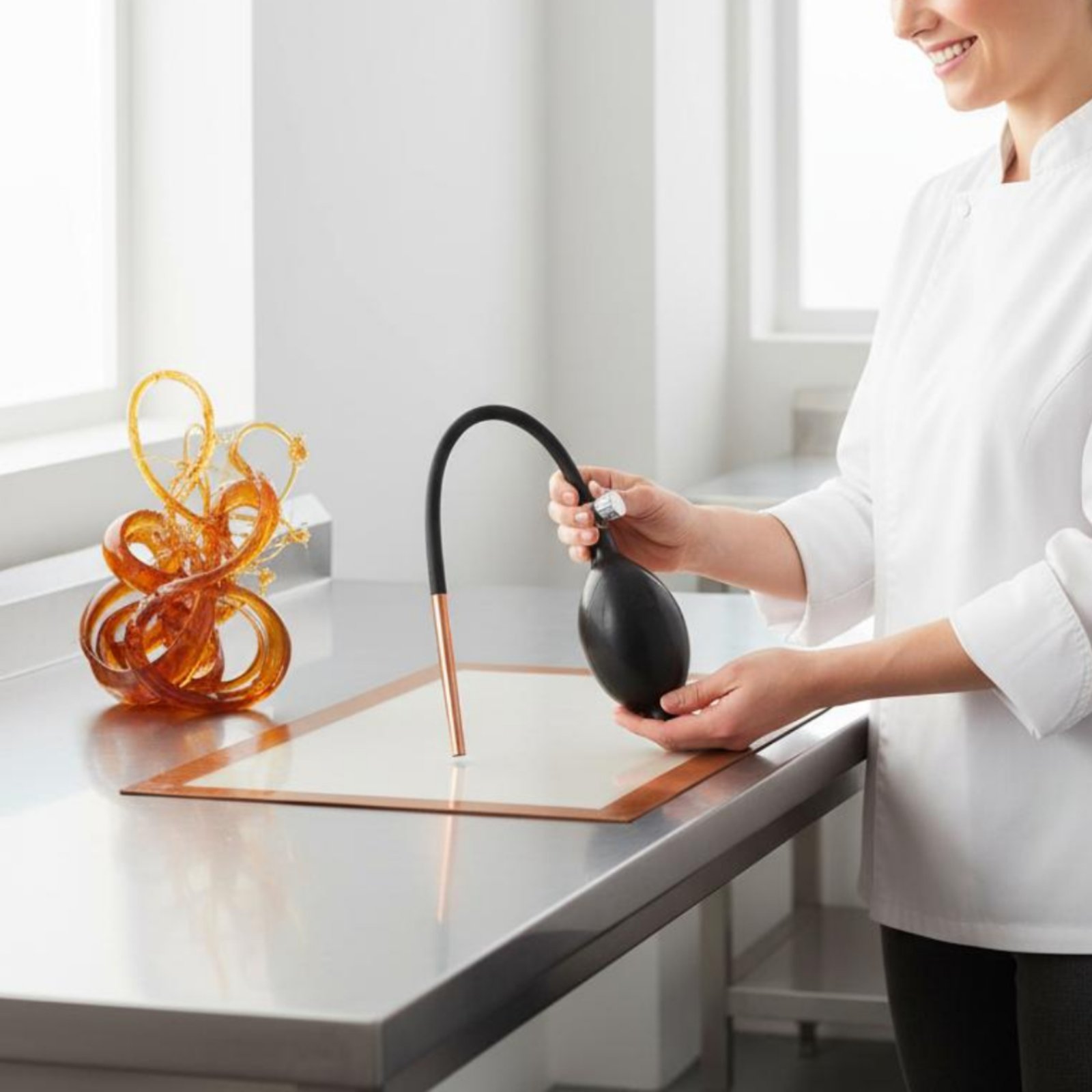 ท่อเป่าน้ำตาลแบบพกพา ท่อเป่าน้ - Art Craft Bakery บทวิจารณ์และราคา