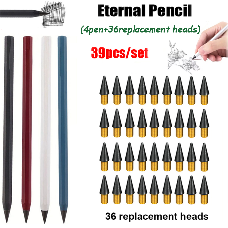 39 ชิ้น/เซ็ต ดินสอโลหะสร้างสรร - Calligraphy Pen Set บทวิจารณ์และราคา