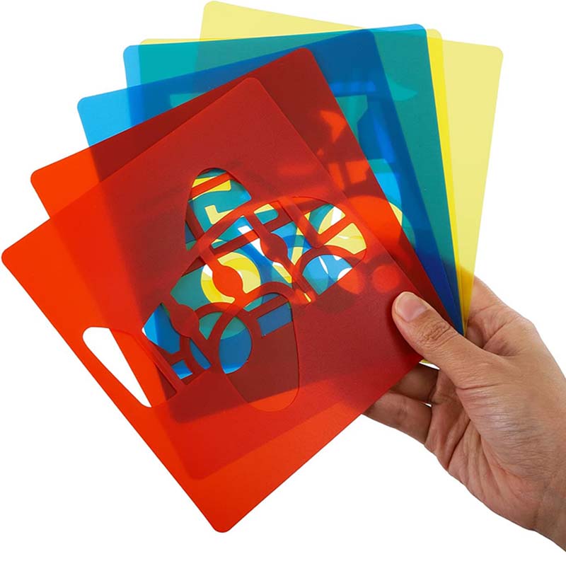 10/20 ชิ้น แม่แบบภาพวาด ลายฉลุ - Art Craft Materials บทวิจารณ์และราคา
