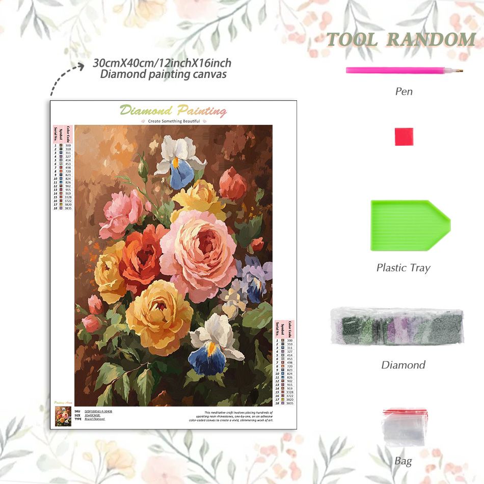 ชุดภาพวาดเพชร 5 มิติ CHENISTOR - Art Craft Ideas With Paper บทวิจารณ์และราคา