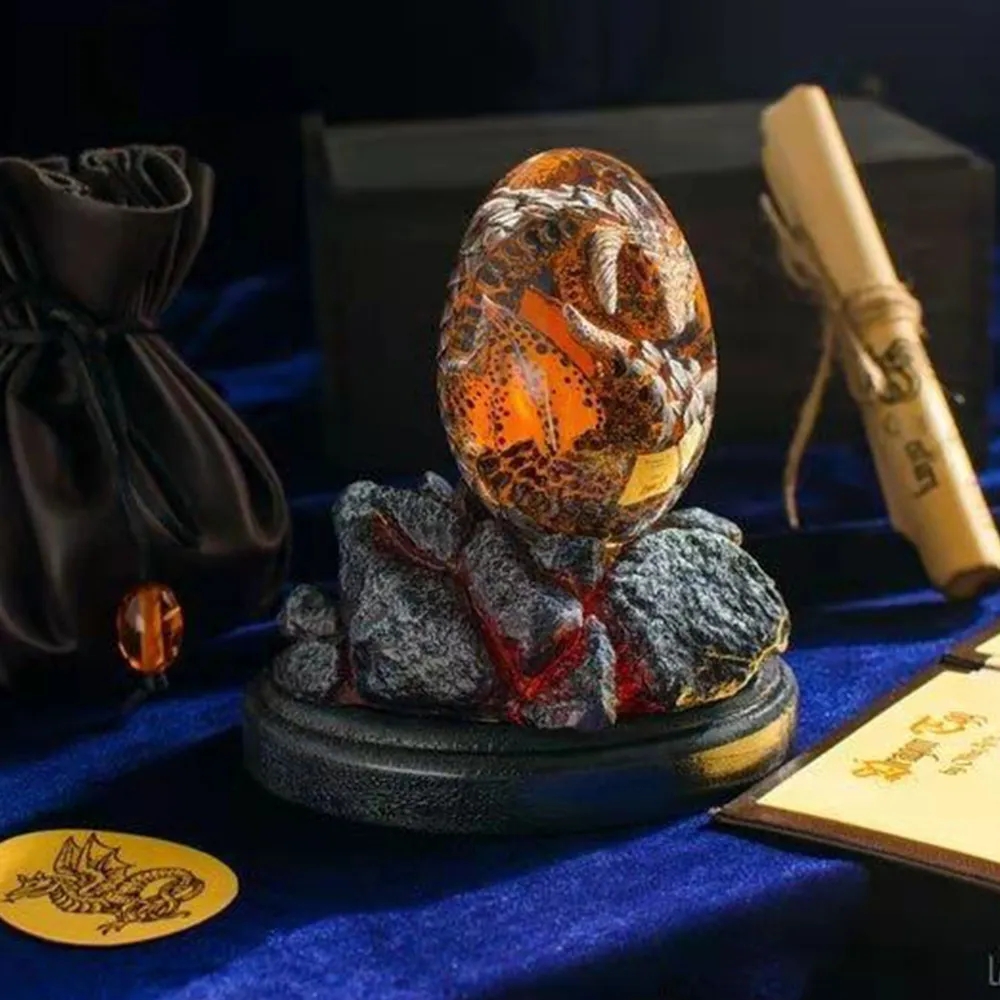 มังกรลาวารูปปั้นไข่ขาตั้งฐานได - Art Craft Easter บทวิจารณ์และราคา