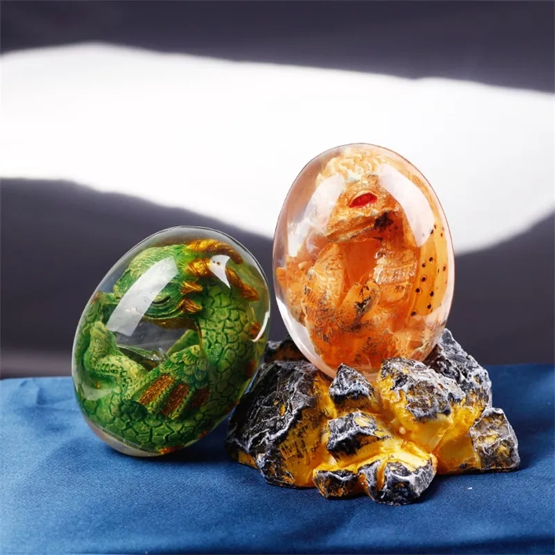 มังกรลาวารูปปั้นไข่ขาตั้งฐานได - Art Craft Easter บทวิจารณ์และราคา