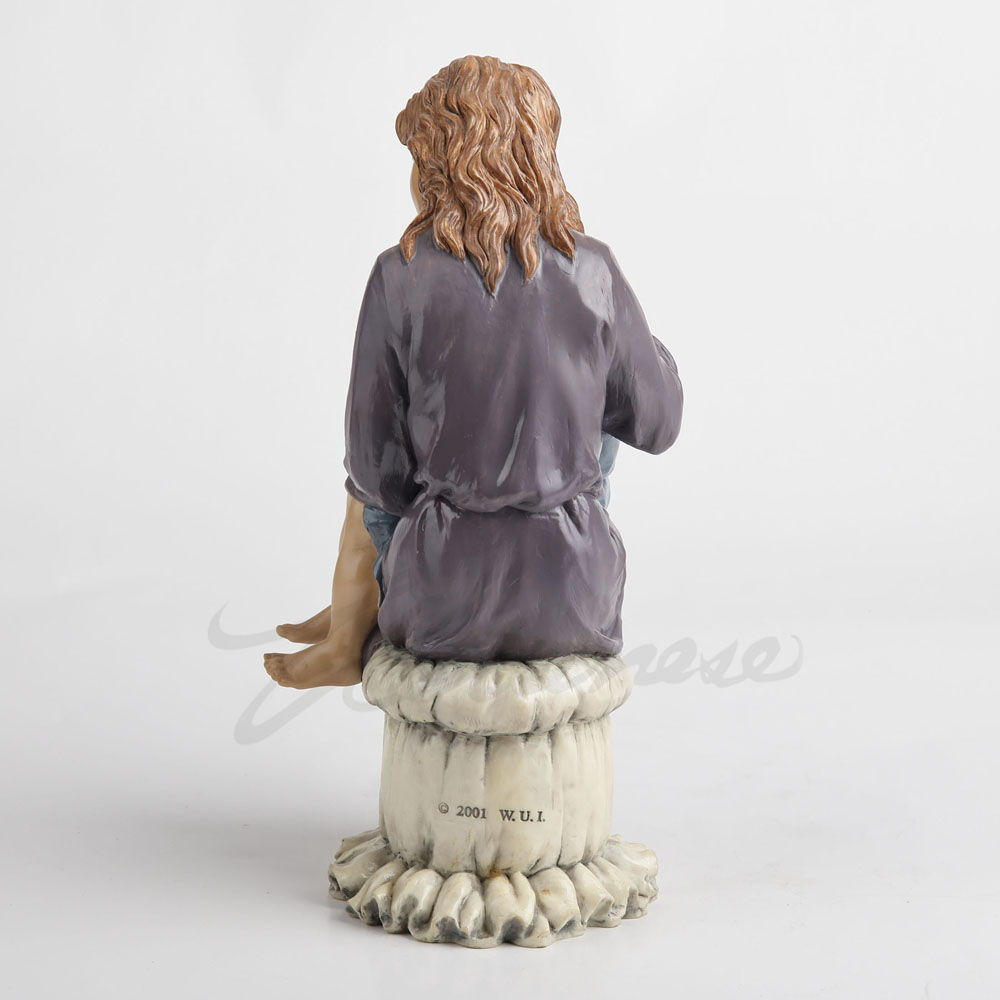 รูปปั้นเรซิ่นแม่และลูกสาวกอดกั - Art And Craft For Mother'S Day บทวิจารณ์และราคา