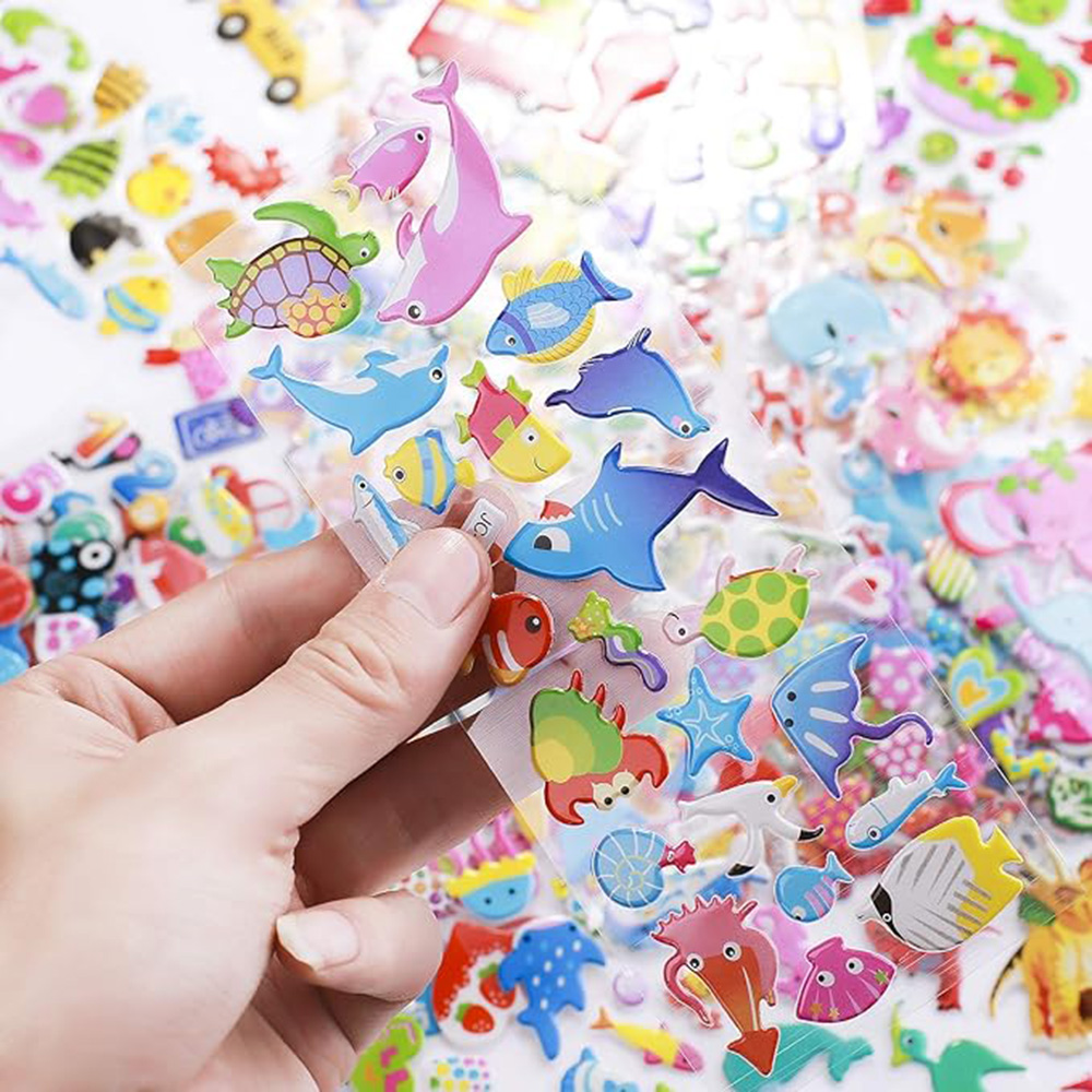 สติกเกอร์ 3 มิติ แบบนูน สำหรับ - Art Craft Toddler บทวิจารณ์และราคา