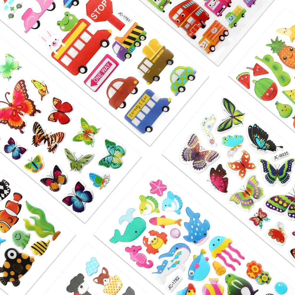 สติกเกอร์ 3 มิติ แบบนูน สำหรับ - Art Craft Toddler บทวิจารณ์และราคา