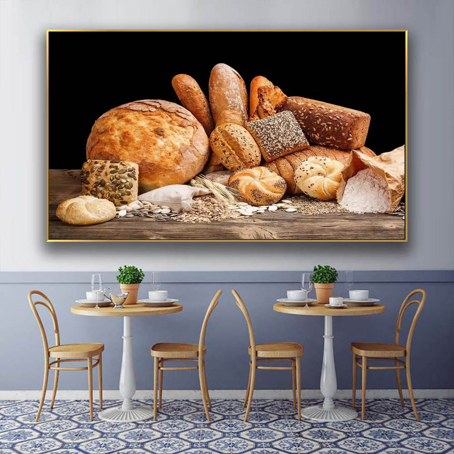 ขนมปังอาหาร Baguette ข้าวสาลีเ - Art Craft Bakery บทวิจารณ์และราคา