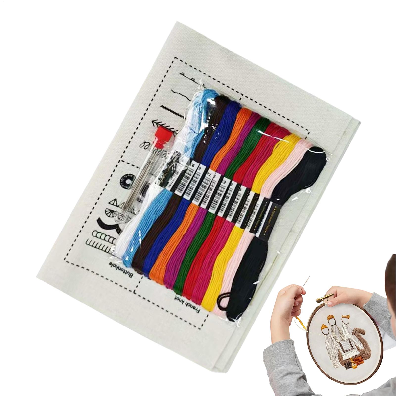 ชุดอุปกรณ์งานฝีมือปักผ้า DIY พ - Art Craft Book บทวิจารณ์และราคา