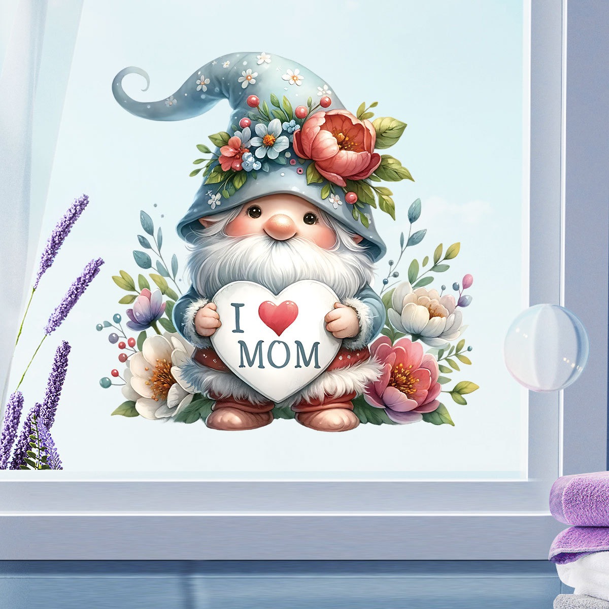 สติ๊กเกอร์ติดผนังวันแม่ ลายน่า - Art And Craft For Mother'S Day บทวิจารณ์และราคา