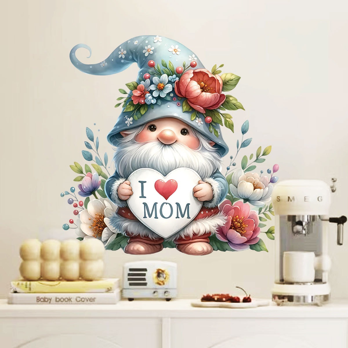 สติ๊กเกอร์ติดผนังวันแม่ ลายน่า - Art And Craft For Mother'S Day บทวิจารณ์และราคา