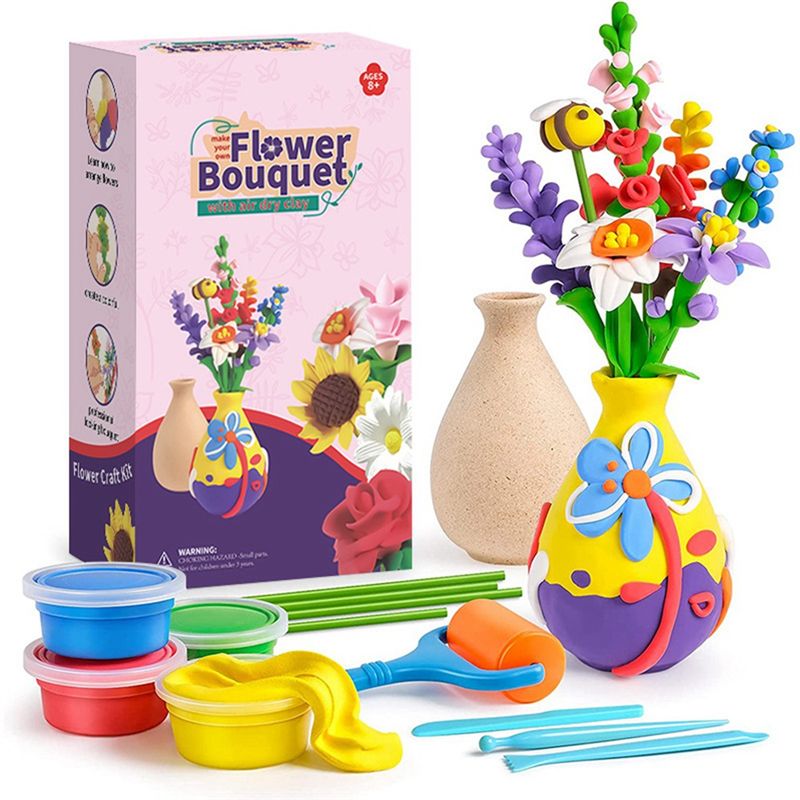 ชุดงานฝีมือดอกไม้ J1UL1N สำหรั - Art And Craft For Mother'S Day บทวิจารณ์และราคา