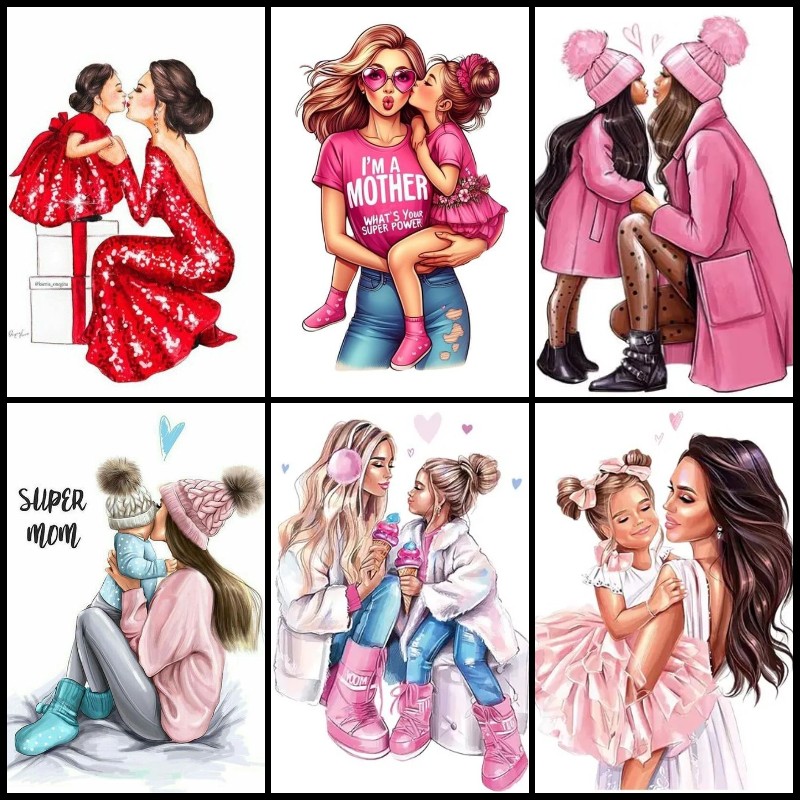 ชุด5D ศิลปะงานอดิเรกแบบทำมือด้ - Art And Craft For Mother'S Day บทวิจารณ์และราคา