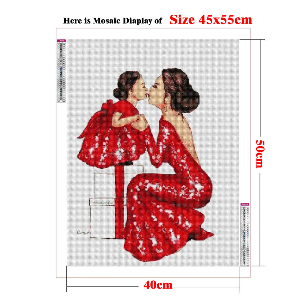 ชุด5D ศิลปะงานอดิเรกแบบทำมือด้ - Art And Craft For Mother'S Day บทวิจารณ์และราคา