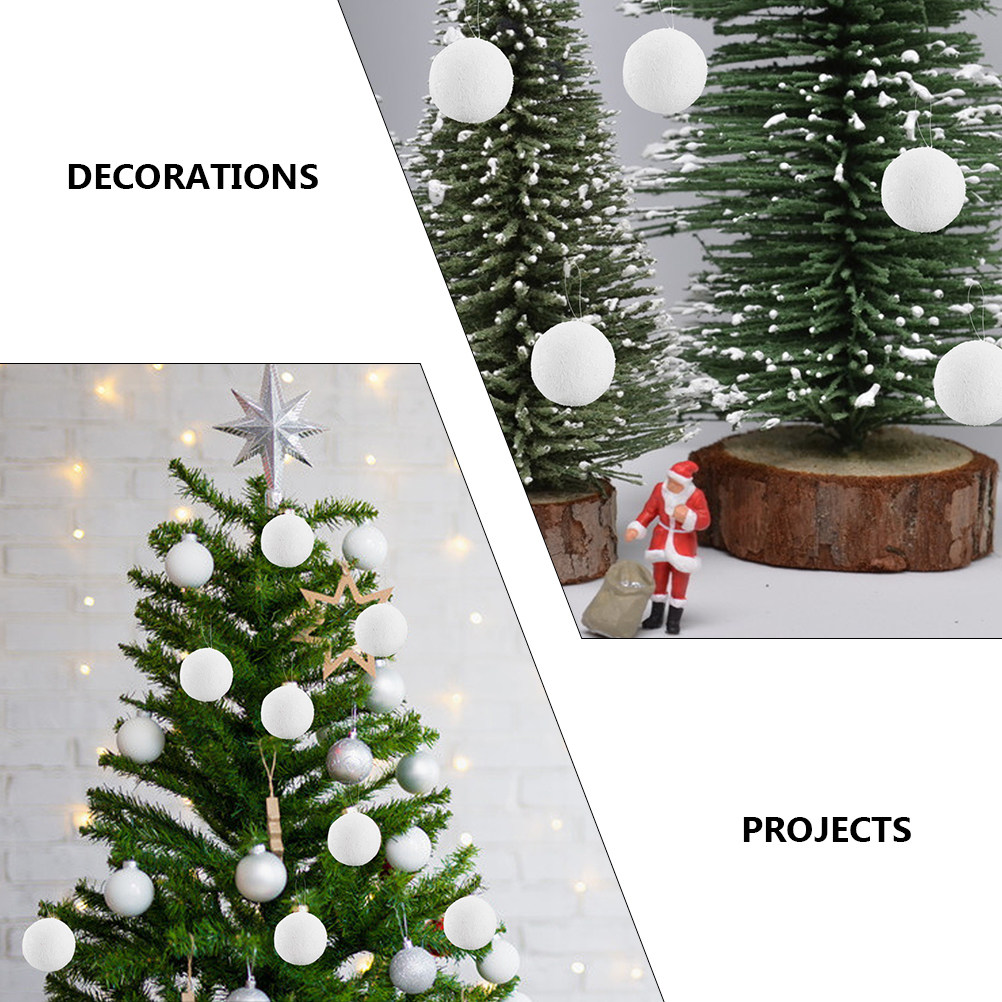 ชุดคริสต์มาสสีขาว 6 ชิ้น งานฝี - Art Craft Holiday บทวิจารณ์และราคา