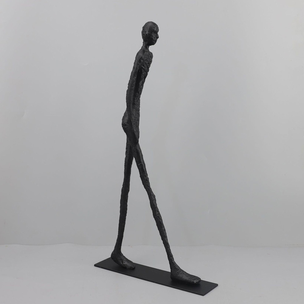 รูปปั้นชายเดิน ของตกแต่งห้อง โ - Art Craft New Year บทวิจารณ์และราคา