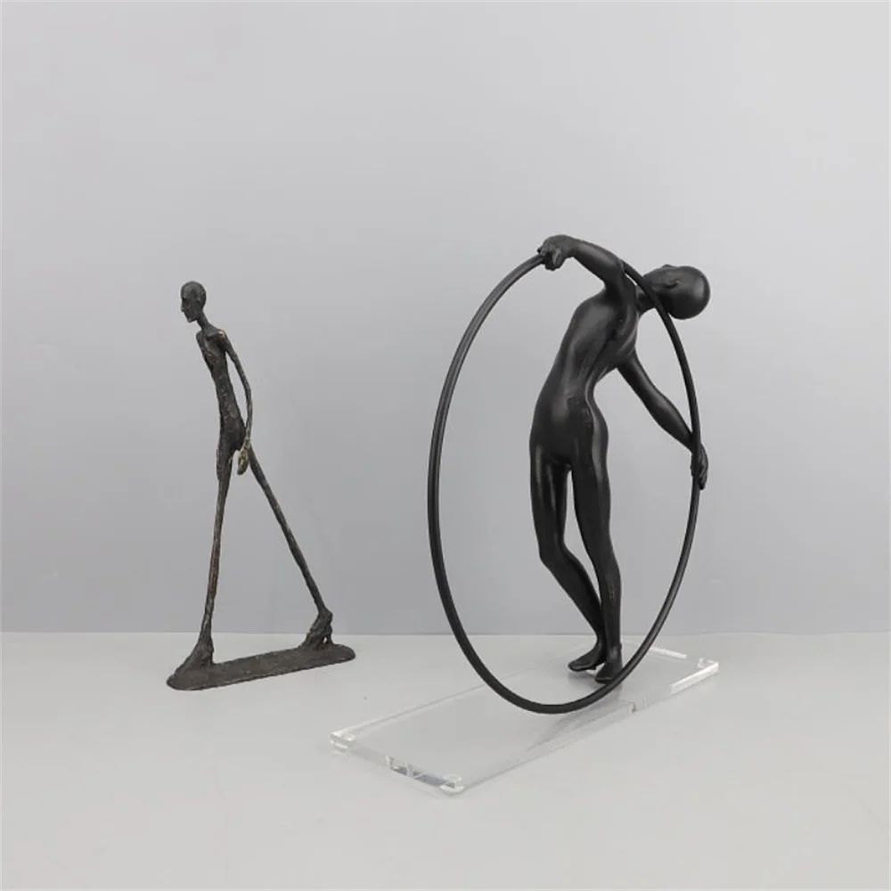 รูปปั้นชายเดิน ของตกแต่งห้อง โ - Art Craft New Year บทวิจารณ์และราคา