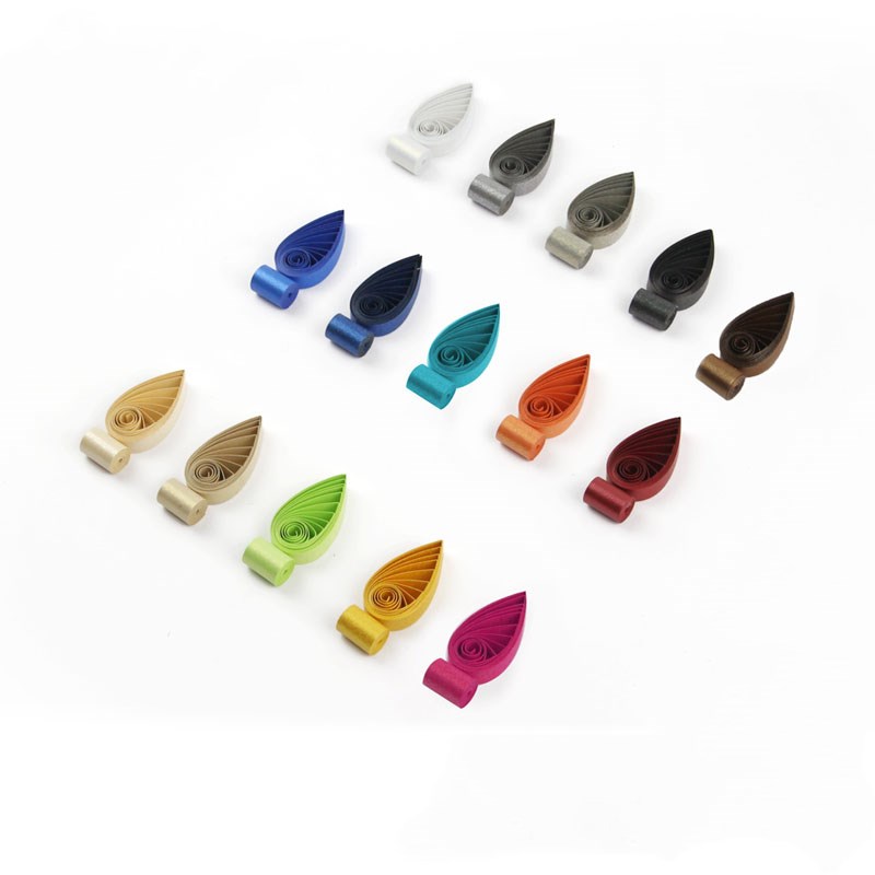 Metallic Shimmer Pearlescent ก - Art Quilling Craft บทวิจารณ์และราคา