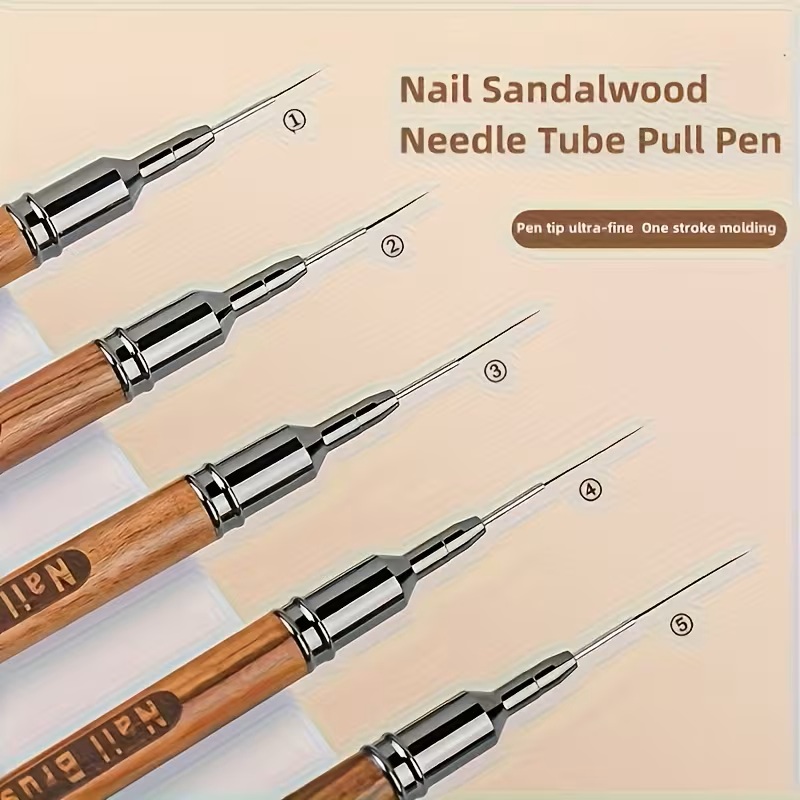 ชุดแปรงเพ้นท์เล็บ 5 ชิ้น ไร้กล - Calligraphy Pen Set บทวิจารณ์และราคา