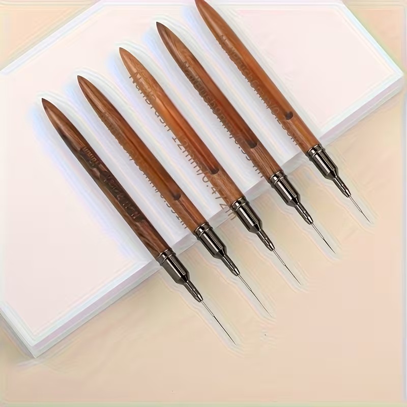 ชุดแปรงเพ้นท์เล็บ 5 ชิ้น ไร้กล - Calligraphy Pen Set บทวิจารณ์และราคา