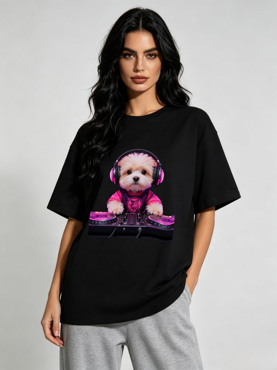 เสื้อยืดผู้หญิง ลายแจ็คการ์ด ง - Art Craft Letter T บทวิจารณ์และราคา