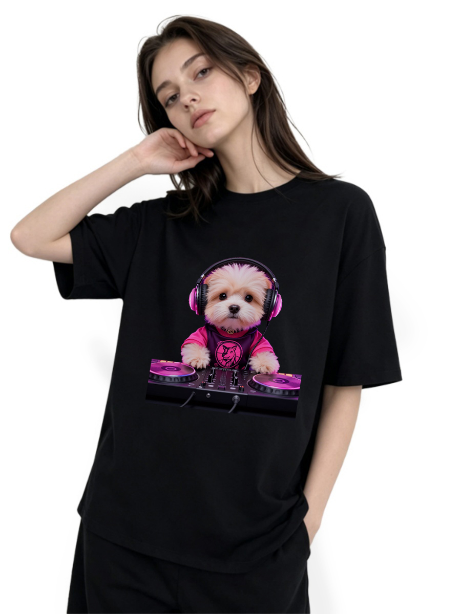 เสื้อยืดผู้หญิง ลายแจ็คการ์ด ง - Art Craft Letter T บทวิจารณ์และราคา