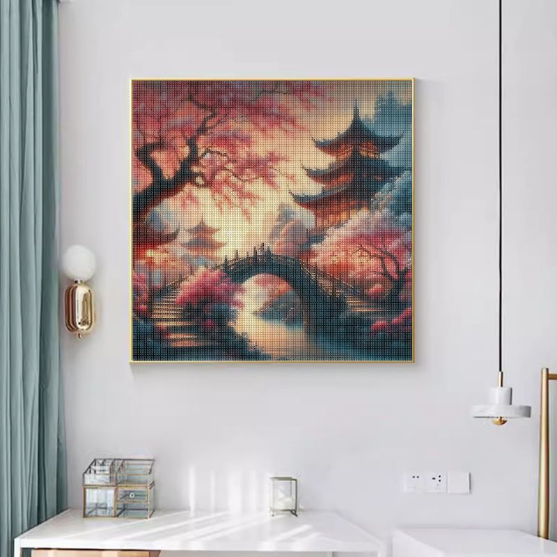 SDOYUNO DIY 5D ภาพวาดเพชรแบบเต - Art Craft Ideas With Paper บทวิจารณ์และราคา