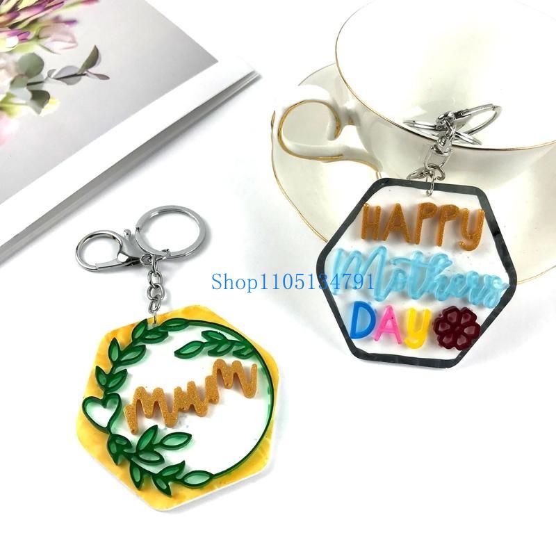 98km น่ารักแม่พิมพ์ซิลิโคนหกเห - Art And Craft For Mother'S Day บทวิจารณ์และราคา