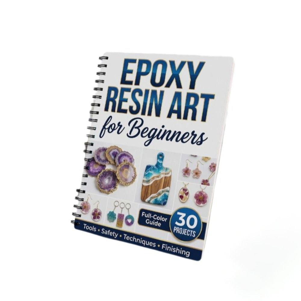 คู่มือศิลปะเรซินอีพ็อกซี่แบบที - Art Craft Book บทวิจารณ์และราคา