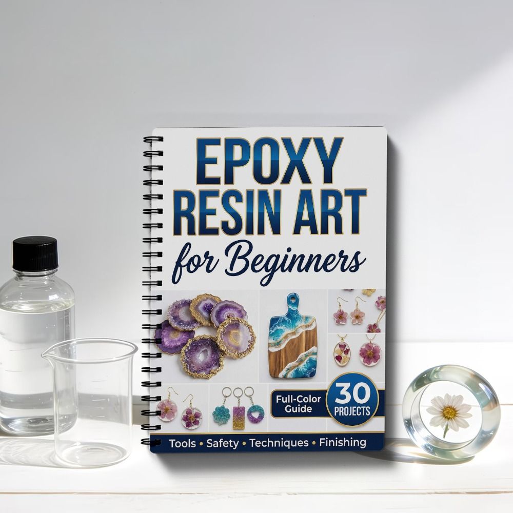 คู่มือศิลปะเรซินอีพ็อกซี่แบบที - Art Craft Book บทวิจารณ์และราคา