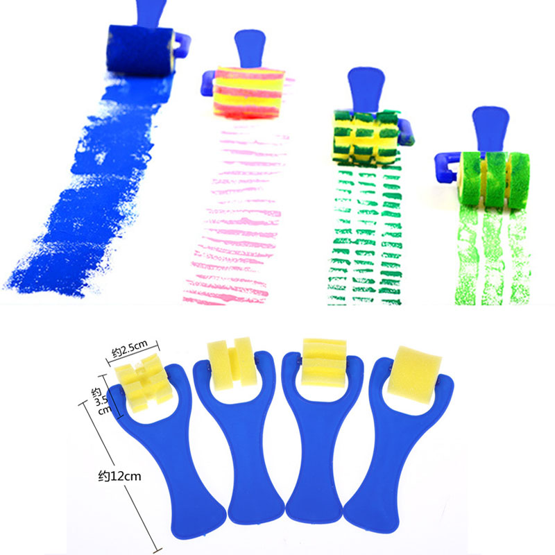 เด็กเด็กวัยหัดเดินฟองน้ําแสตมป - Art Craft Toddler บทวิจารณ์และราคา