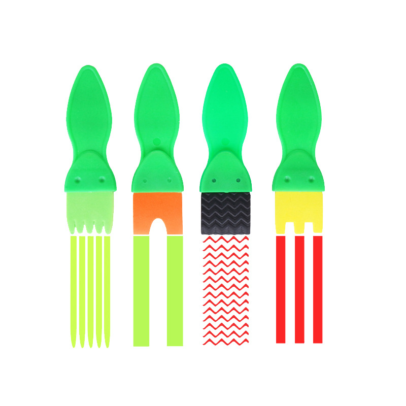 เด็กเด็กวัยหัดเดินฟองน้ําแสตมป - Art Craft Toddler บทวิจารณ์และราคา