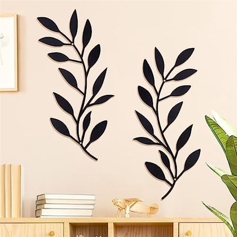 AA94-2 ชิ้นงานศิลปะตกแต่งผนังร - Art Craft Leaves บทวิจารณ์และราคา