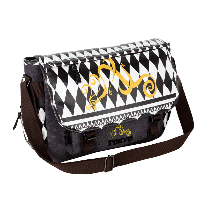กระเป๋า Messenger ลายอนิเมะญี่ - Art Craft Bag บทวิจารณ์และราคา