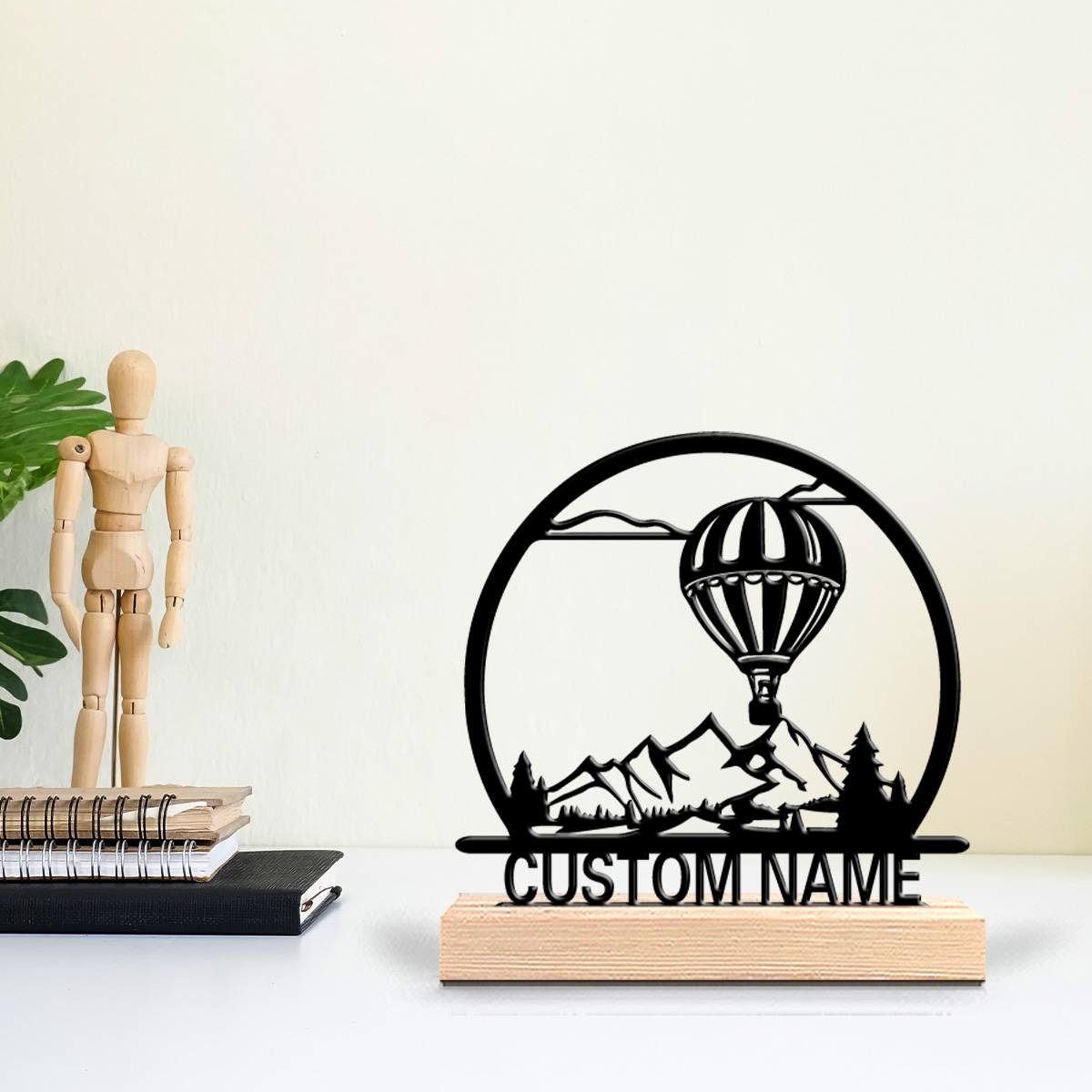 บอลลูนลมร้อน 1 ชิ้น ป้ายชื่อสั - Art Craft Materials บทวิจารณ์และราคา