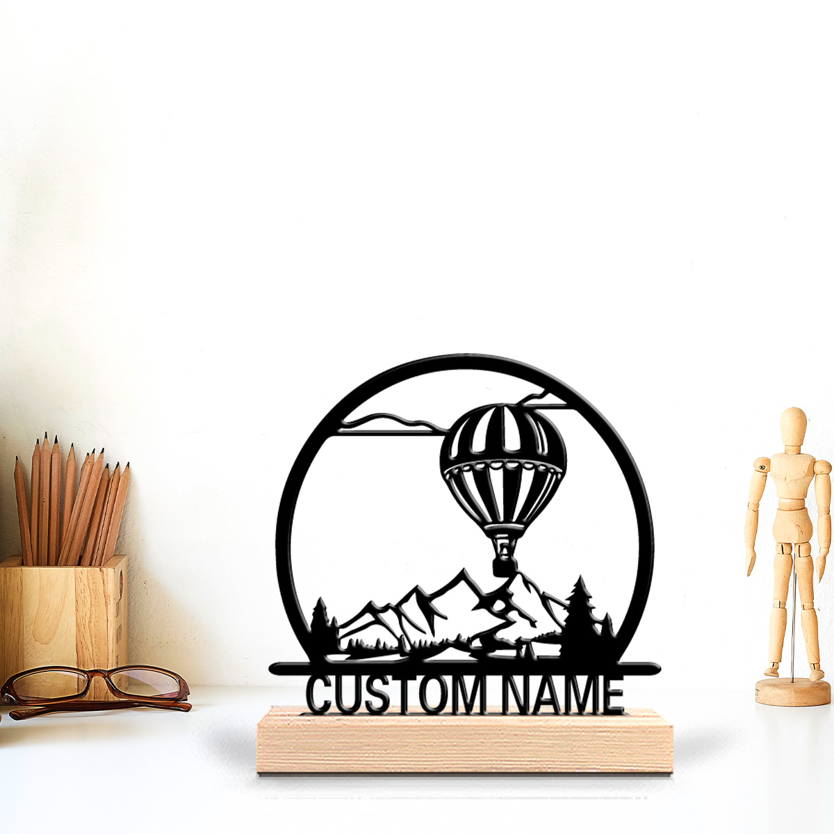 บอลลูนลมร้อน 1 ชิ้น ป้ายชื่อสั - Art Craft Materials บทวิจารณ์และราคา