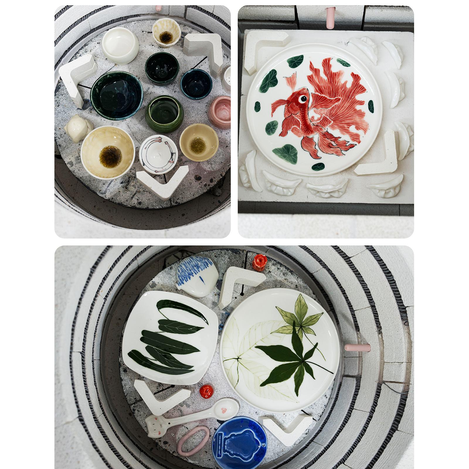 เสาค้ำเตาเผาเซรามิก 8 ชิ้น สำห - Art Craft Workshop บทวิจารณ์และราคา