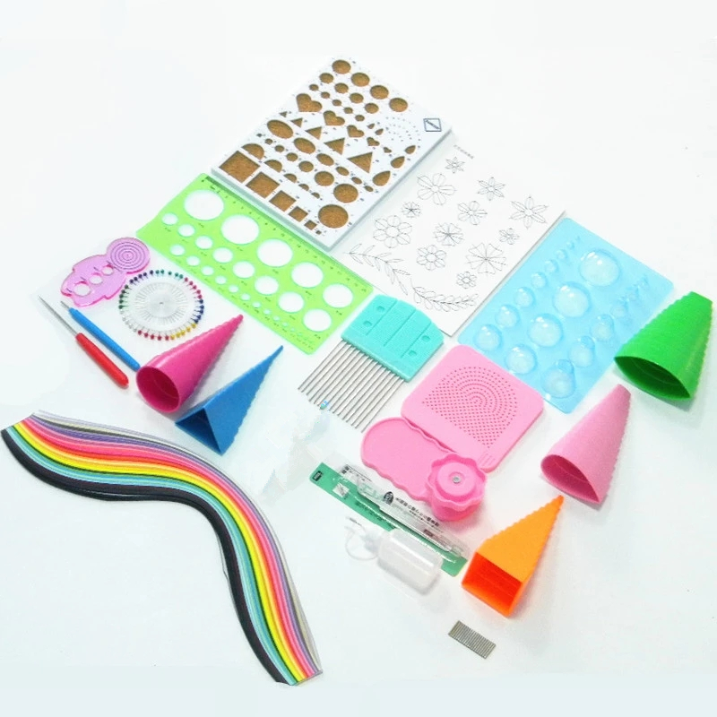 ชุดเครื่องมือควิลลิ่งครบชุด 19 - Art Quilling Craft บทวิจารณ์และราคา