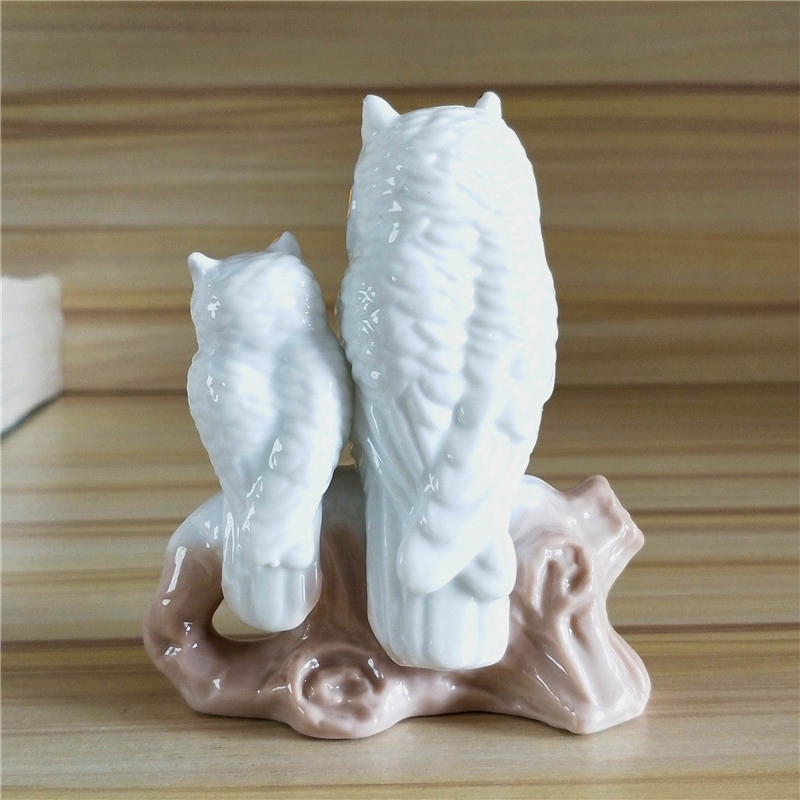 ตุ๊กตานกฮูกแม่ลูกทำจากเซรามิกเ - Art And Craft For Mother'S Day บทวิจารณ์และราคา