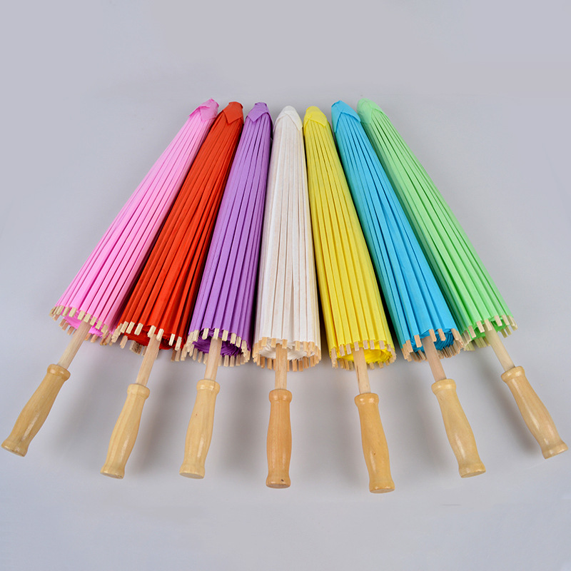 ร่มกระดาษสีทำมือ 5 ขนาดใหม่ สไ - Art Craft New Year บทวิจารณ์และราคา