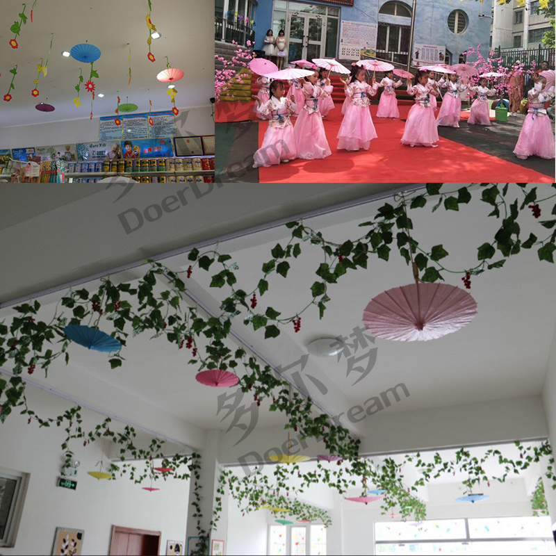 ร่มกระดาษสีทำมือ 5 ขนาดใหม่ สไ - Art Craft New Year บทวิจารณ์และราคา