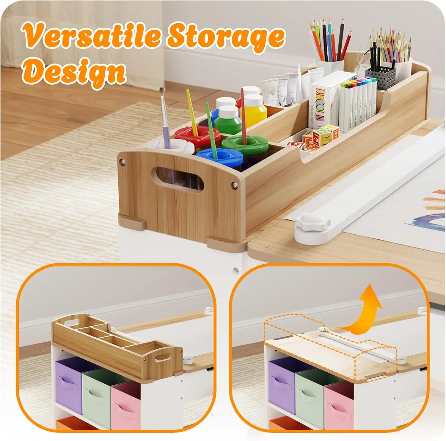 ชุดโต๊ะและเก้าอี้สำหรับเด็กพร้ - Art Craft Toddler บทวิจารณ์และราคา
