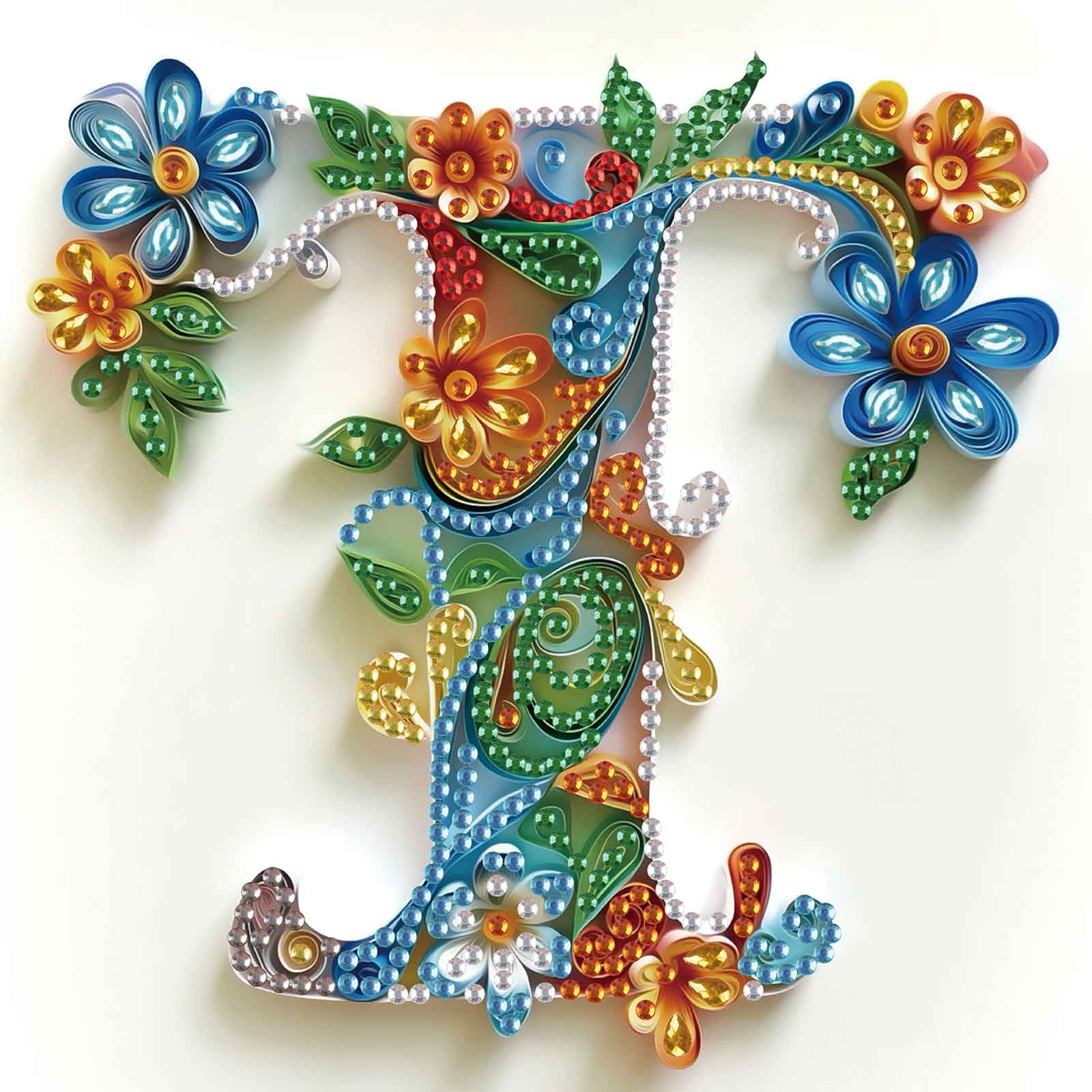 ชุดอุปกรณ์วาดภาพเพชรรูปทรงพิเศ - Art Craft Letter T บทวิจารณ์และราคา