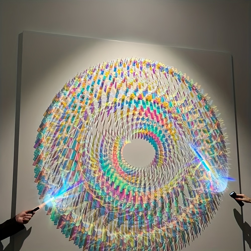 กระเบื้องอะคริลิคสะท้อนแสงสีรุ - Art Craft Materials บทวิจารณ์และราคา