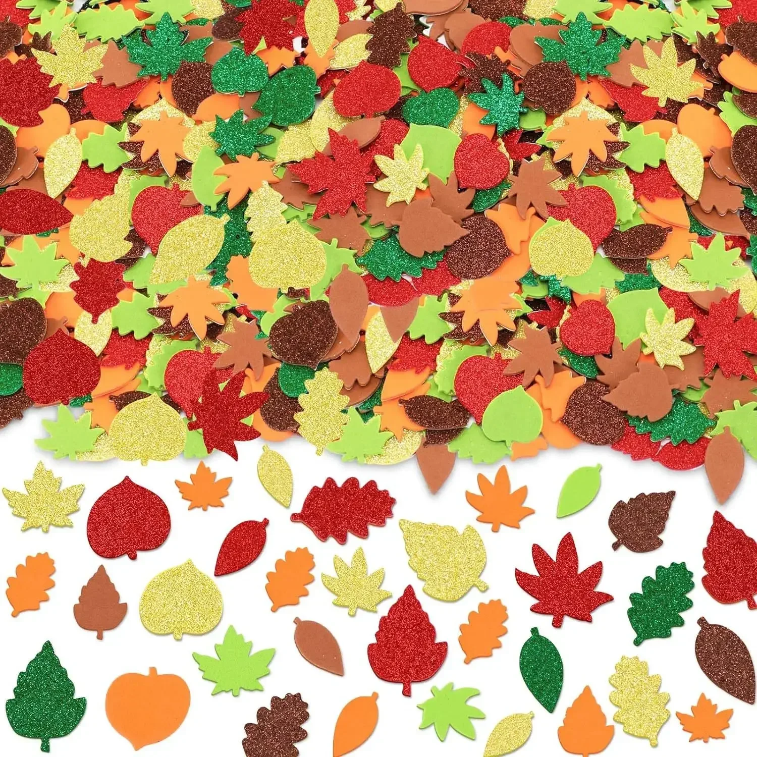 ศิลปะการตกแต่งรูปใบไม้ร่วงแบบท - Art Craft Leaves บทวิจารณ์และราคา