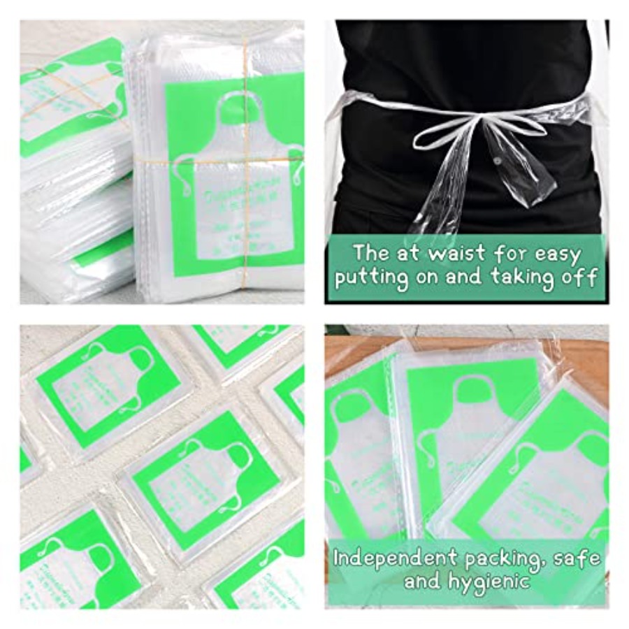 ผ้ากันเปื้อนแบบใช้แล้วทิ้ง HKA - Art Craft Toddler บทวิจารณ์และราคา