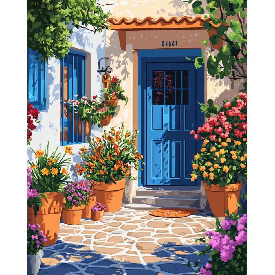 ชุดภาพวาดเพชร RUOPOTY The Blue - Art Craft Ideas With Paper บทวิจารณ์และราคา